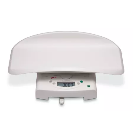 Pèse-bébé électronique et pèse-personne plat, homologuée pour usage médical SECA 384 | Balances pro