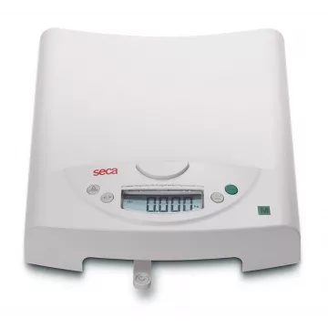Pèse-bébé électronique et pèse-personne plat pour enfants, homologuée pour usage médical SECA 385 | Balances pro