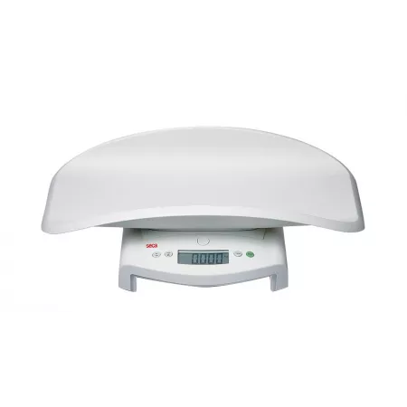 Pèse-bébé électronique et pèse-personne plat, homologuée pour usage médical SECA 384 | Balances pro