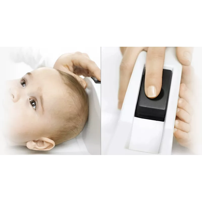 Infantomètre pour la mesure stationnaire de la taille des nourrissons et enfants en bas âge - SECA 416 | Balances pro