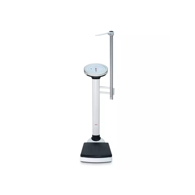 Mechanical column scale with BMI display and calculation, Class IIII medically approved SECA 756