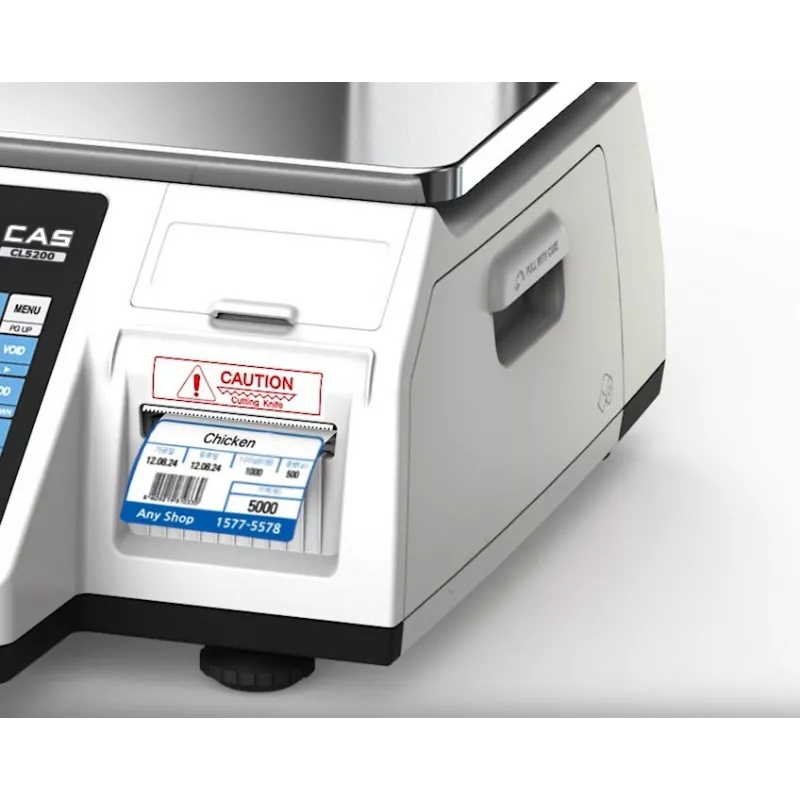 Balance étiqueteuse pour les produits alimentaires - CL5200N-B | Balances pro