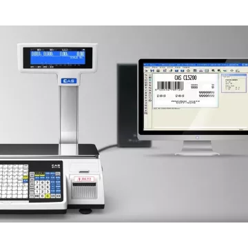 Balance étiqueteuse pour les produits alimentaires - CL5200N-B | Balances pro