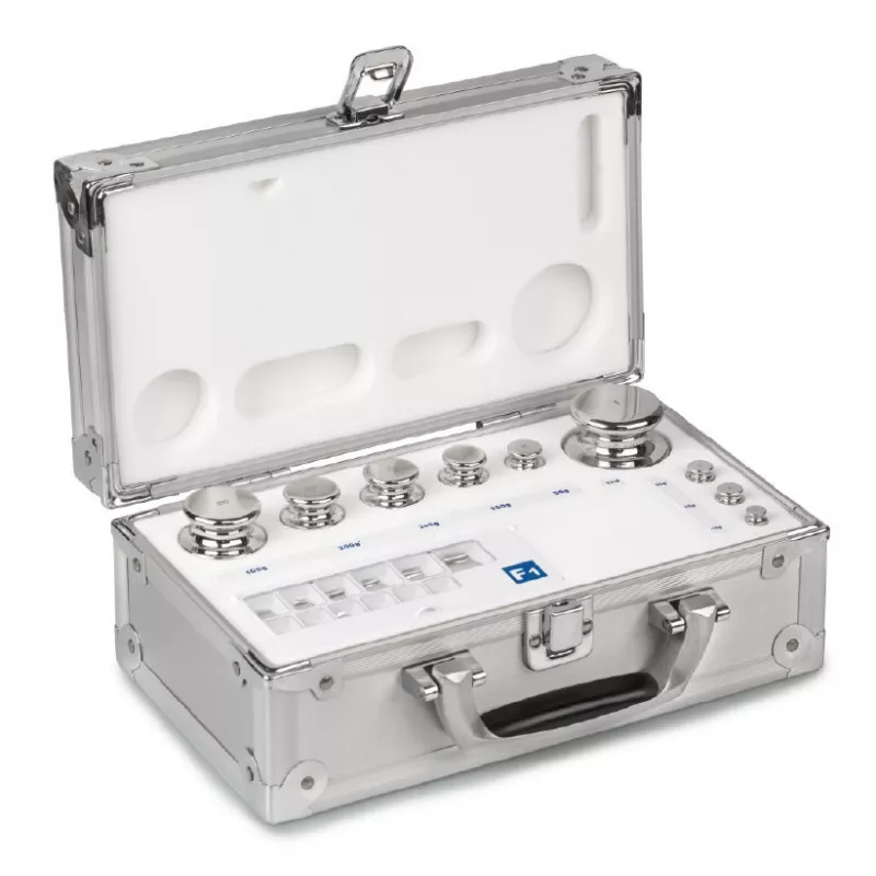 OIML F1 (325-0x6) Jeux de poids - forme ECO, inox poli | Balances pro