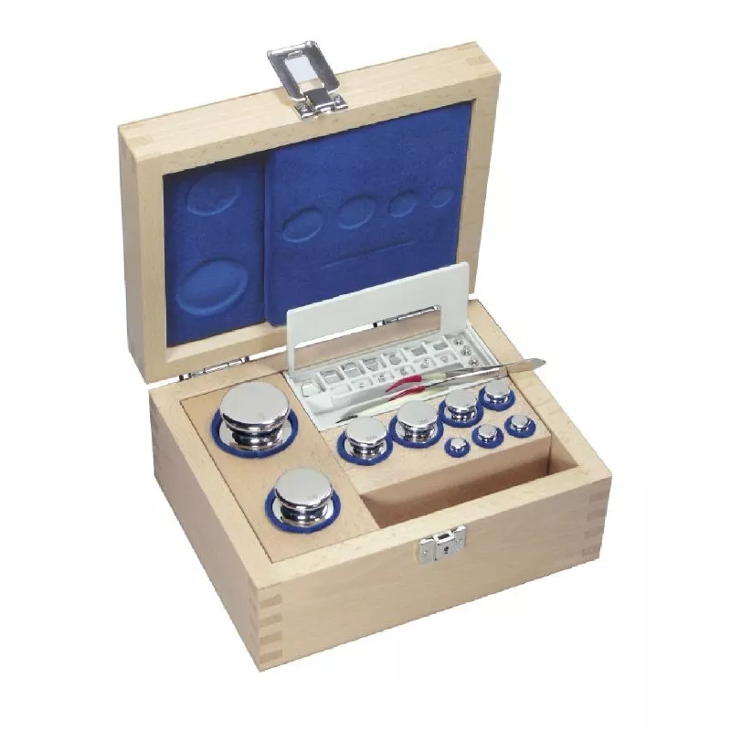 OIML F1 (326-0x2) Jeux de poids - forme ECO, inox poli | Balances pro