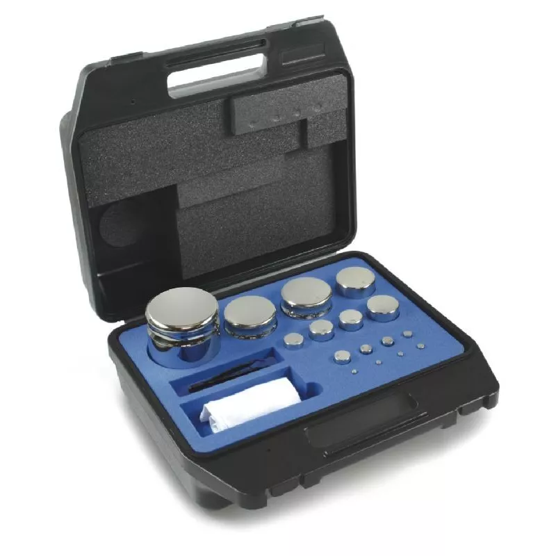 OIML F1 (325-0x4) Jeux de poids - forme ECO, inox poli | Balances pro