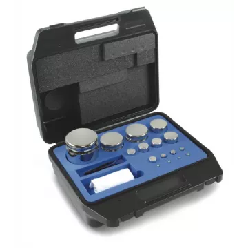 OIML F1 (325-0x4) Jeux de poids - forme ECO, inox poli | Balances pro