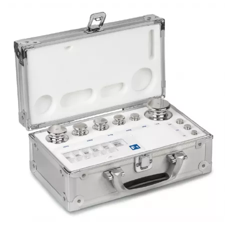 OIML F2 (333) Jeux de poids - forme bouton, inox tourné | Balances pro