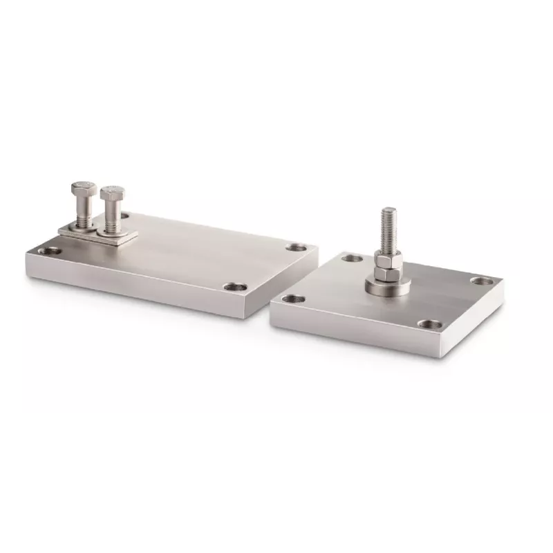 Dernier corner, acier nickelé, pour CT-P1/CT-P2 (2500–5000 kg) - CE P4025 | Balances pro
