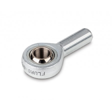 Rod end with M16 thread, galvanised steel, for models with nominal load 1500–2000 kg - CE R16