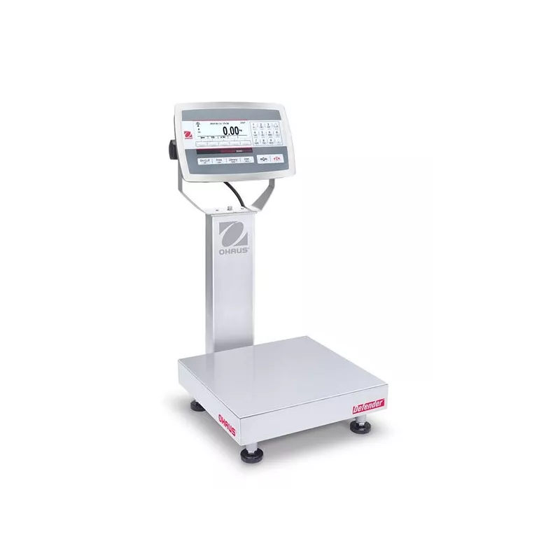 Multifunctional Stainless Steel Washdown Bench Scale OHAUS D52 Defender® 5000