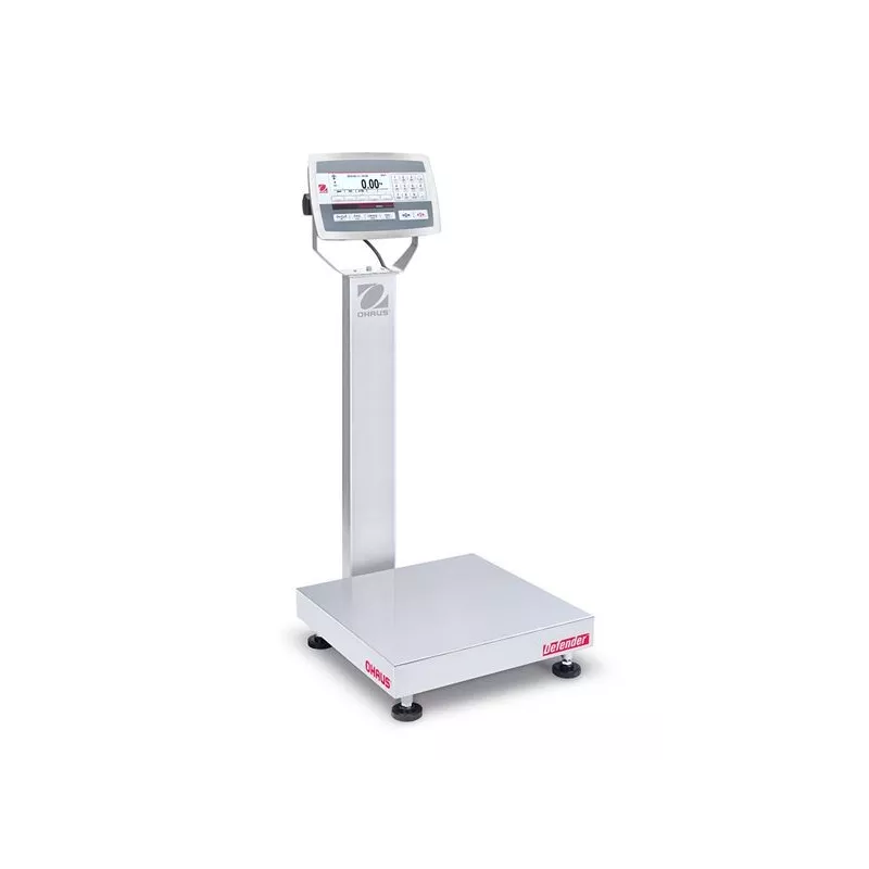Multifunctional Stainless Steel Washdown Bench Scale OHAUS D52 Defender® 5000