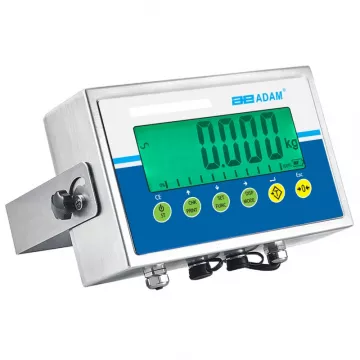 Indicateur de pesée, protection IP67 ADAM AE 403 | Balances pro