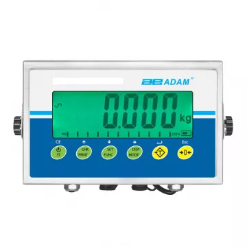 Indicateur de pesée, protection IP67 ADAM AE 403 | Balances pro