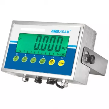 Indicateur de pesée, protection IP67 ADAM AE 403 | Balances pro