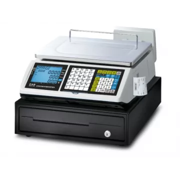 Tiroir caisse compacte en inox 410x420 mm - CDR-R41S | Balances pro