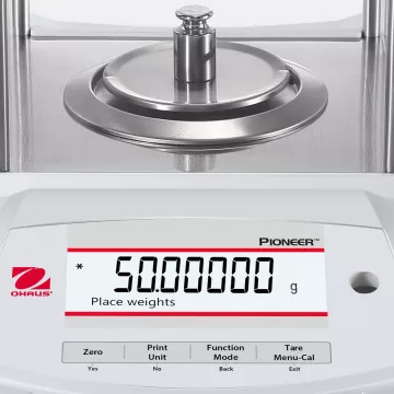 Balance d'analyse OHAUS Pioneer® Semi-Micro | Balances pro