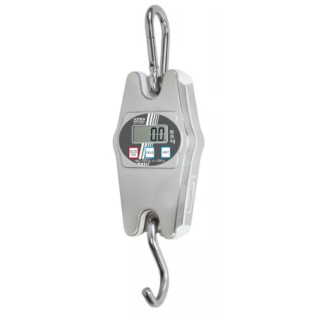 Balance à grue - Mesureur des forces de traction KERN HFC | Balances pro