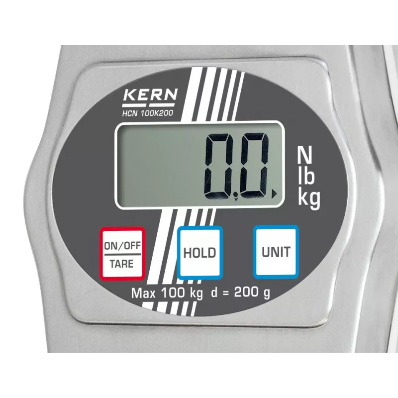 Dynamomètre KERN HCN | Balances pro