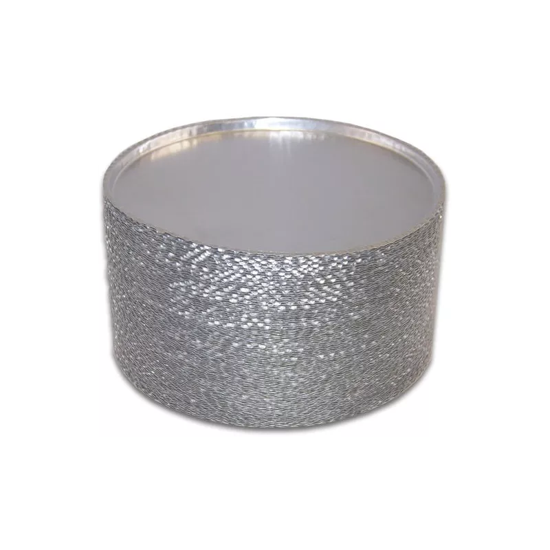 Porte-échantillon, Aluminium, lot (50) | Balances pro
