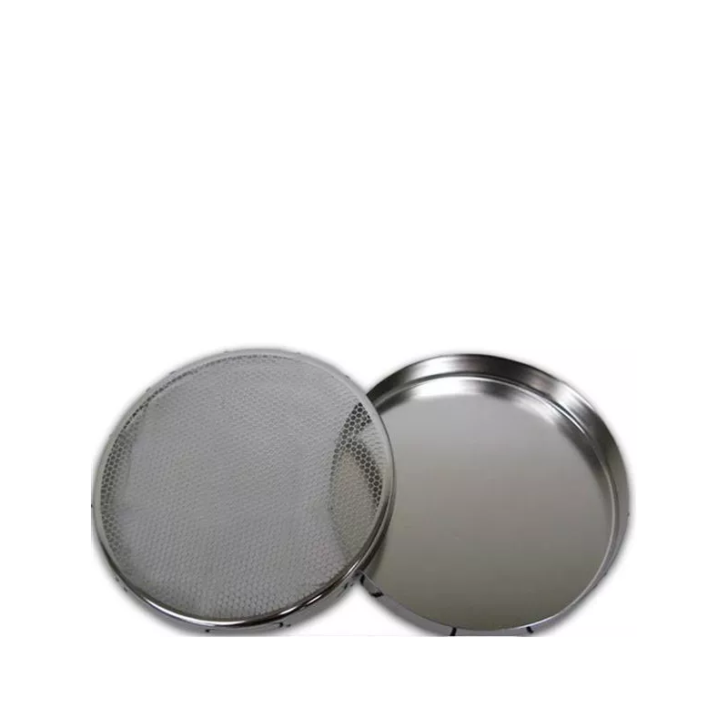 Coupelle réutilisable inox (couvercle en mèche), MB série | Balances pro