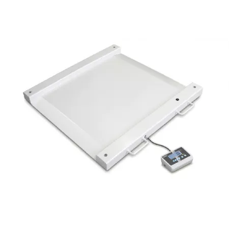 Plateforme de pesée pour chaise roulante MWS | Balances pro