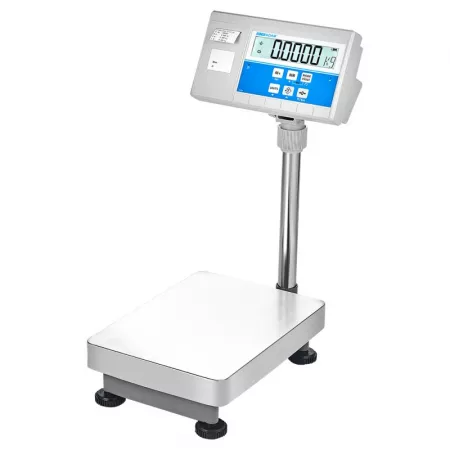 Rampe de montée, inox, pour les modèles avec plateau de dimensions L×P×H 1000×1000×110 - BKN-A01 | Balances pro