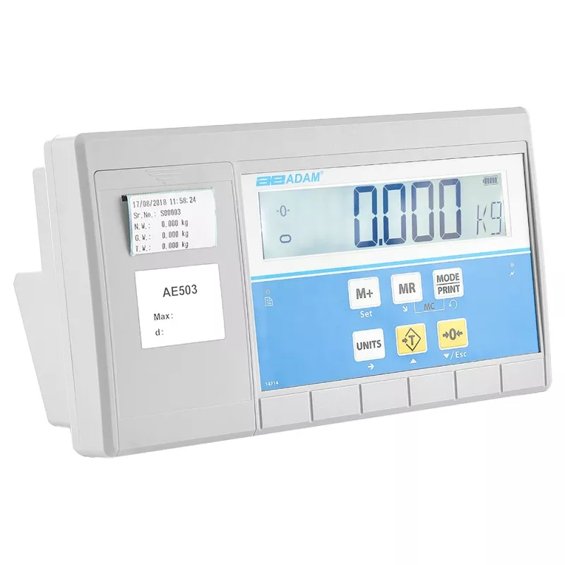Indicateur de pesée ADAM AE 503 | Balances pro