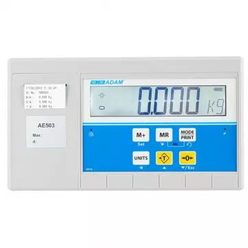 Indicateur de pesée ADAM AE 503 | Balances pro