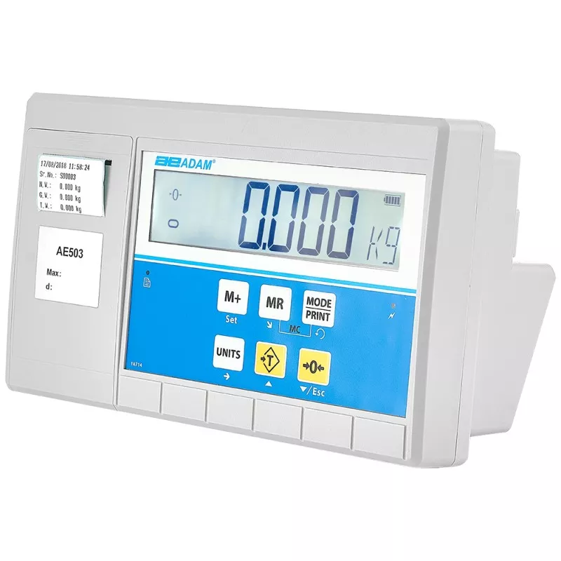 Indicateur de pesée ADAM AE 503 | Balances pro