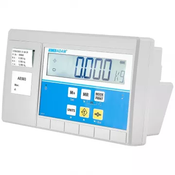 Indicateur de pesée ADAM AE 503 | Balances pro