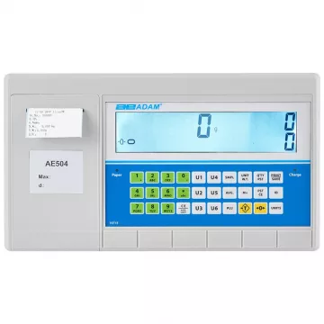 Indicateur de pesée ADAM AE 504 | Balances pro