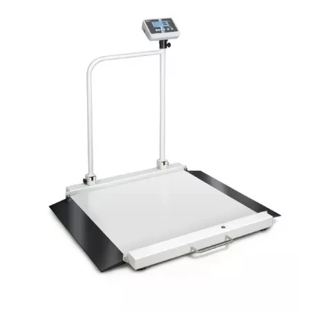 Plateforme de pesée pour chaise roulante MWS | Balances pro