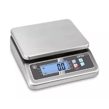 Plate-forme en acier inoxydable (6kg-60kg) BAXTRAN ZW | Balances pro