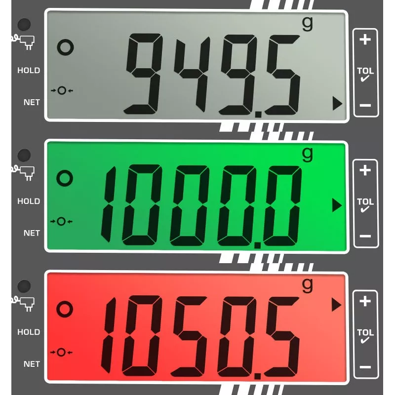 Balance de table KERN FOB-LM | Balances pro