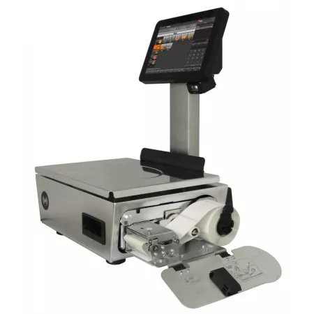 Balance de commerce tactile MARQUES BM5 ARM - Modèle DC 3 Label | Balances pro