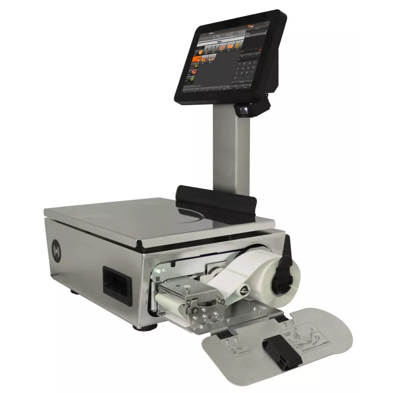 Balance de commerce tactile MARQUES BM5 JUNIOR - Modèle Bi Corps Label | Balances pro