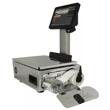 Balance de commerce tactile MARQUES BM5 JUNIOR - Modèle Bi Corps Label | Balances pro