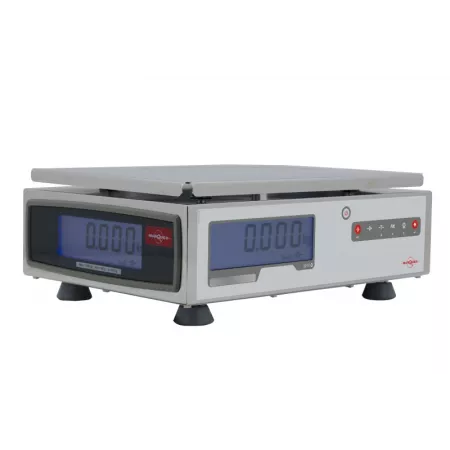 Balance de commerce tactile MARQUES BM5 JUNIOR - Modèle Plate | Balances pro