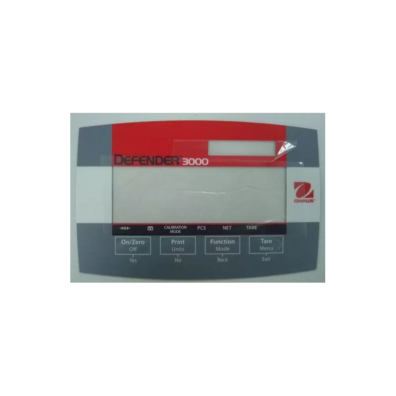 Pièces détachées OHAUS DEFENDER 3000 indicateur T31P | Balances pro