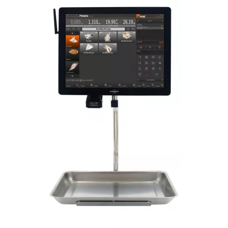Balance de commerce MARQUES BMXo - Modèle Check-Out Tower | Balances pro