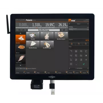 Balance de commerce tactile MARQUES BM5 ARM - Modèle Suspendue | Balances pro