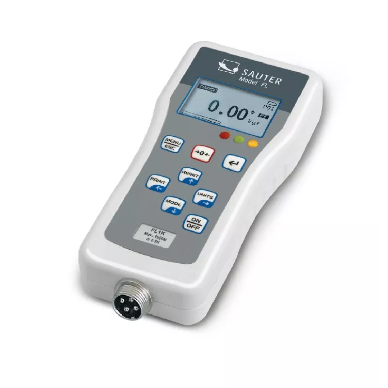 Dynamomètre digital SAUTER FL-TM | Balances pro