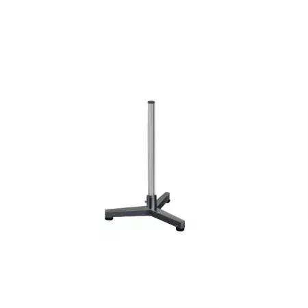 Colonne inoxydable 300 mm avec pied peint | Balances pro
