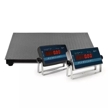 Plate-forme avec tôle larmée (300kg-3000kg) BAXTRAN TGI | Balances pro