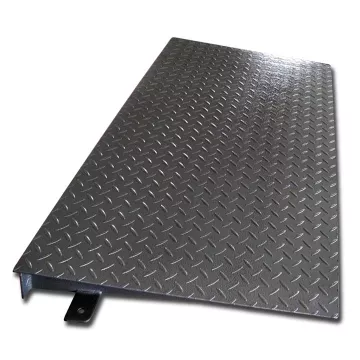 Plate-forme avec tôle larmée (300kg-3000kg) BAXTRAN TGI | Balances pro