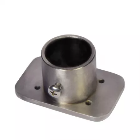 Colonne inoxydable 300 mm avec pied peint | Balances pro