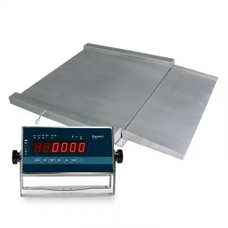 Balance plateforme multifonctions avec grand plateau - CAS DB-II SR | Balances pro