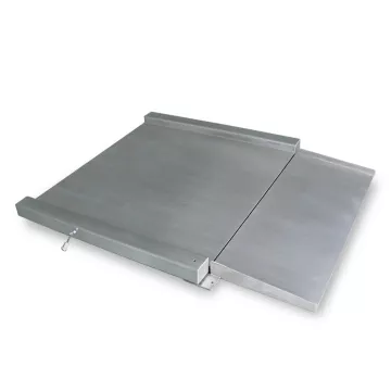 Plate-forme surbaissée en acier inoxydable (1500kg-3000kg) BAXTRAN RGI | Balances pro