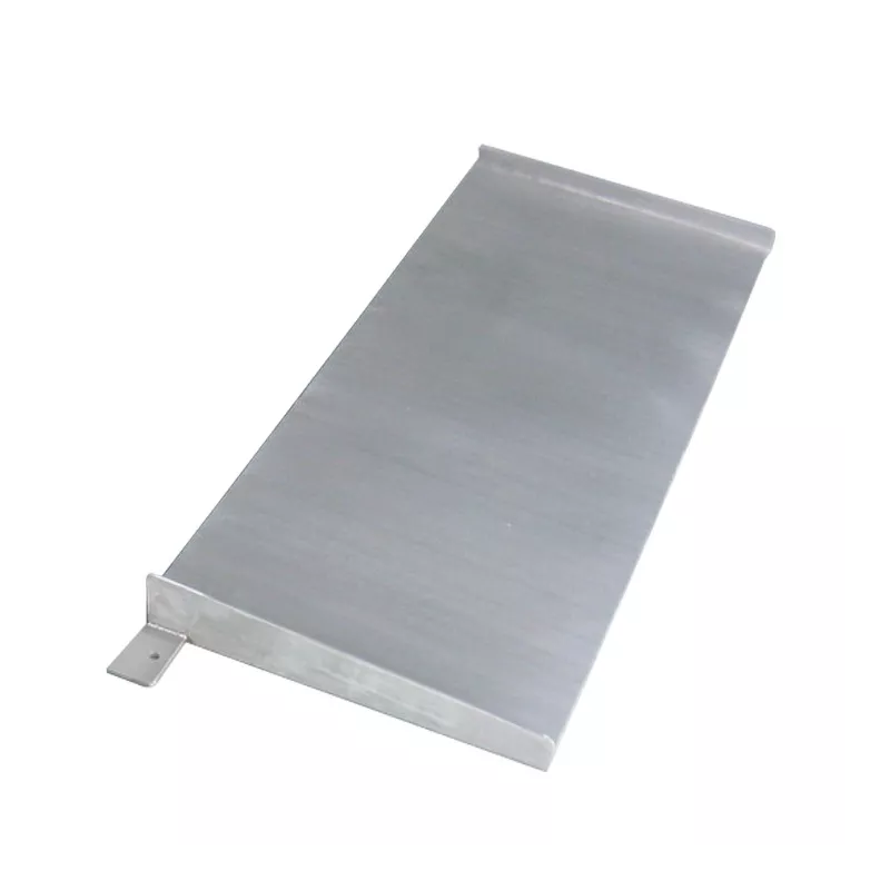 Deuxième rampe inox 1200/1210 x 500 mm | Balances pro